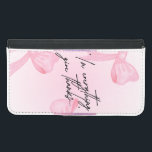 Capa Carteira Para Samsung Galaxy S5 pink watercolour bow phone case<br><div class="desc">its very unique</div>