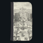 Capa Carteira Para Samsung Galaxy S4 Pintura a óleo de fontes no jardim de Versalhes<br><div class="desc">Uma elegante pintura de óleo preto e branco das fontes no jardim de Versalhes por Paul Decker. Decker era um aprendiz de arquitetura na década de 1600. Ele produziu uma série de designs que foram publicados em livro, inclusive esse. Se você conhece alguém que desfruta lindamente de renderizações artísticas, isso...</div>