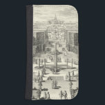 Capa Carteira Para Samsung Galaxy S4 Pintura a óleo de fontes no jardim de Versalhes<br><div class="desc">Uma elegante pintura de óleo preto e branco das fontes no jardim de Versalhes por Paul Decker. Decker era um aprendiz de arquitetura na década de 1600. Ele produziu uma série de designs que foram publicados em livro, inclusive esse. Se você conhece alguém que desfruta lindamente de renderizações artísticas, isso...</div>