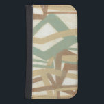 Capa Carteira Para Samsung Galaxy S4 Pintura em mão livre por Norman Wyatt<br><div class="desc">Um original do Norman Wyatt Jr. Pintura à mão livre moderna em tons de terra mudada. Pareceria excelente em uma parede colorida com creme,  um travesseiro de casca de ovo,  ou como um design em uma camisa marrom. Como você personalizará o seu?</div>