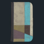 Capa Carteira Para Samsung Galaxy S4 Pintura minimalista contemporânea com cor profunda<br><div class="desc">O que você consegue quando você mistura uma pomada minimalista com cor profunda e rica? Você tem esta maravilhosamente contemporânea pintura Jennifer Goldberger. A ameixa,  a azul clara e as cinzas se misturam para dar vida a esta peça. Comprar sua cópia hoje!</div>