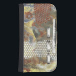 Capa Carteira Para Samsung Galaxy S4 Pixels II marmoreados<br><div class="desc">Home Décor</div>