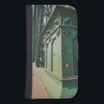 Capa Carteira Para Samsung Galaxy S4 Ponte Liberdade, Budapeste, Hungria<br><div class="desc">Ponte Liberty,  liga Buda e Pest através do rio Danúbio.</div>