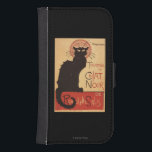 Capa Carteira Para Samsung Galaxy S4 Poster Noir do Promo do gato preto do trupe da<br><div class="desc">Montmarte,  France - poster Noir do Promo do gato preto do trupe da taberna do bate-papo - Montmarte,  France foi criado em 1896. Esta imagem descreve cenas de Montmarte,  France.</div>