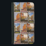Capa Carteira Para Samsung Galaxy S5 poster vintage de retroridades de colagem de viage<br><div class="desc">design de cinco cidades italianas,  de um estilo retrô plano,  com Veneza,  Roma,  Riviera,  Milão e Nápoles.</div>