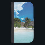 Capa Carteira Para Samsung Galaxy S4 Praia Exótica<br><div class="desc">Praia Exótica</div>