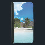 Capa Carteira Para Samsung Galaxy S5 Praia Exótica<br><div class="desc">Praia Exótica</div>