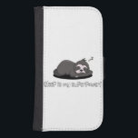 Capa Carteira Para Samsung Galaxy S4 Preguiçoso - Dormir É Minha Sobrepotência Engraçad<br><div class="desc">Abraça o seu herói interior com esta design engraçada e engraçada! "Dormir é o meu super poder" é perfeito para qualquer um que ama repouso, sonhos e vibrações acolhedoras. Excelente para introvertidos, sonolentos e aqueles que acreditam que bom sono resolve tudo. Presente ideal para amantes de soneca e guerreiros noturnos!...</div>