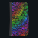 Capa Carteira Para Samsung Galaxy S4 Pride Glass<br><div class="desc">Obrigado por checar minha design. Siga minha arte no Instagram @MRNStudios ou ko-fi.com/MRNStudios</div>