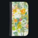 Capa Carteira Para Samsung Galaxy S4 Primavera tem Sprung II<br><div class="desc">Floral</div>