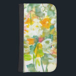 Capa Carteira Para Samsung Galaxy S4 Primavera tem Sprung II<br><div class="desc">Floral</div>