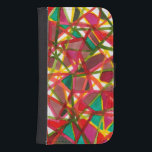 Capa Carteira Para Samsung Galaxy S4 Prismático II<br><div class="desc">Padrões</div>