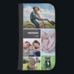 Capa Carteira Para Samsung Galaxy S4 Quadro #blessed colagem personalizado da foto<br><div class="desc">Proteja seu telefone e escolha suas fotos mais amados cobrir esta capa de telefone da carteira. Personalize facilmente as imagens,  o texto,  e as iniciais.</div>