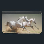Capa Carteira Para Samsung Galaxy S5 Raça aos cavalos de vento e nome do monograma - Ga<br><div class="desc">A cena apresenta dois cavalos brancos correndo em uma planície aberta. Fotografia animal maravilhosa e certamente agradar a qualquer amante de cavalos. Personalize o texto do nome ou exclua.</div>