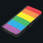 Capa Carteira Para Samsung Galaxy S5 "Rainbow Pride" Samsung Galaxy Wallet Case<br><div class="desc">"Rainbow Pride" Samsung Galaxy S5 Wallet Case</div>
