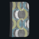 Capa Carteira Para Samsung Galaxy S4 Repetição Geométrica I<br><div class="desc">Padrões</div>