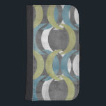 Capa Carteira Para Samsung Galaxy S4 Repetição Geométrica I<br><div class="desc">Padrões</div>