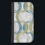 Capa Carteira Para Samsung Galaxy S4 Repetir Geométrico III<br><div class="desc">Padrões</div>