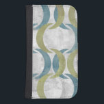 Capa Carteira Para Samsung Galaxy S4 Repetir Geométrico III<br><div class="desc">Padrões</div>