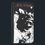 Capa Carteira Para Samsung Galaxy S5 RMNtudios Flor Doodle<br><div class="desc">Siga meu trabalho e minha marca no Instagram @MRNStudios</div>