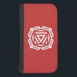 Capa Carteira Para Samsung Galaxy S4 Root Chakra Energy Samsung Wallet Case<br><div class="desc">O Simples e eterno Root Chakra Energy Samsung Phone Wallet Case é perfeito para o seu amigo ou membro da família espiritualmente consciente.</div>