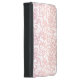 Capa Carteira Para Samsung Galaxy Rosa cor-de-rosa Efeito Lugar Bonito Design (Direita)