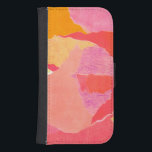 CAPA CARTEIRA PARA SAMSUNG GALAXY S4 ROSA IV<br><div class="desc">Floral</div>