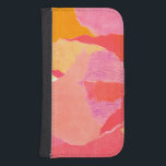 CAPA CARTEIRA PARA SAMSUNG GALAXY S4 ROSA IV<br><div class="desc">Floral</div>
