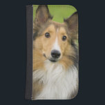 Capa Carteira Para Samsung Galaxy S4 Rough Collie, cão<br><div class="desc">Rough Collie,  cão,  � animal Jim Engelbrecht / DanitaDelimont.com</div>