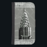 Capa Carteira Para Samsung Galaxy S4 Ruas de Nova York com Empire State Building<br><div class="desc">Você esteve em Nova York? Então você vai adorar este impressão das ruas da cidade com um interesse no Empire State Building. Comprar esta peça e aproxima-te um pouco da Grande Maçã!</div>