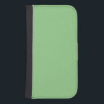 Capa Carteira Para Samsung Galaxy S4 Sage, Maleta Verde de Moisés Luz<br><div class="desc">Wallet Case</div>