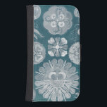 Capa Carteira Para Samsung Galaxy S4 Sealife Blueprint IV<br><div class="desc">Vida marinha</div>