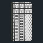 Capa Carteira Para Samsung Galaxy S5 Símbolo Keffiyeh do Padrão de Resistência Palestin<br><div class="desc">Avançando para os anos 60 e a ascensão do movimento de resistência palestino, o proeminente político palestino, Yasser Arafat, solidificou ainda mais este significado por trás do keffiyeh. O keffiyeh tornou-se a marca pessoal de Arafat enquanto o derramava sobre o ombro direito para se assemelhar ao mapa pré-1948 da Palestina....</div>