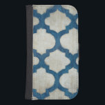 Capa Carteira Para Samsung Galaxy S4 Simetria de Espectro II<br><div class="desc">Padrões</div>