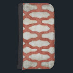Capa Carteira Para Samsung Galaxy S4 Simetria de Espectro VI<br><div class="desc">Padrões</div>