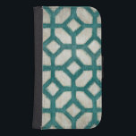 Capa Carteira Para Samsung Galaxy S4 Simetria do Espectro IX<br><div class="desc">Padrões</div>