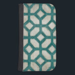 Capa Carteira Para Samsung Galaxy S4 Simetria do Espectro IX<br><div class="desc">Padrões</div>
