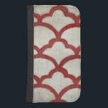 Capa Carteira Para Samsung Galaxy S4 Simetria do Espectro VII<br><div class="desc">Padrões</div>