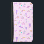 Capa Carteira Para Samsung Galaxy S5 Sonhando com Snacks de Verão<br><div class="desc">Alguns dos meus lanches favoritos. Às vezes você só precisa de Boba e um cachorro de Tinta Lula,  sabe? Arte por mim!</div>