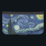 Capa Carteira Para Samsung Galaxy S4 Starry Night Vincent van Gogh Fine Art Painting<br><div class="desc">Vincent van Gogh (holandês, 1853 - 1890) Starry Night, 1889, Oil on canvas Unframed: 73 × 92 cm (28, 7 × 36, 2 pol) Esta pintura mostra a vista da janela virada para leste da sala de asilo de Van Gogh na Santo-Rémy-de-Provence Ele acrescentou uma vila idealizada. Está na coleção...</div>