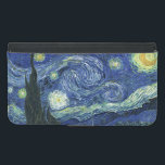 Capa Carteira Para Samsung Galaxy S5 Starry Night Vincent van Gogh Fine Art Painting<br><div class="desc">Vincent van Gogh (holandês, 1853 - 1890) Starry Night, 1889, Oil on canvas Unframed: 73 × 92 cm (28, 7 × 36, 2 pol) Esta pintura mostra a vista da janela virada para leste da sala de asilo de Van Gogh na Santo-Rémy-de-Provence Ele acrescentou uma vila idealizada. Está na coleção...</div>