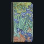 Capa Carteira Para Samsung Galaxy S5 Subidas por Van Gogh<br><div class="desc">Arte de Vincent van Gogh - Pinturas das flores e da natureza - trabalhos de arte paisagistas Postes-impressionistas</div>
