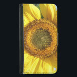 Capa Carteira Para Samsung Galaxy S5 Sunflower Wallet<br><div class="desc">Sunflower Wallet</div>