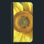 Capa Carteira Para Samsung Galaxy S5 Sunflower Wallet<br><div class="desc">Sunflower Wallet</div>