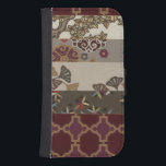 Capa Carteira Para Samsung Galaxy S4 Tapeçaria Automática II<br><div class="desc">Home Décor</div>