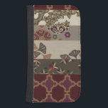 Capa Carteira Para Samsung Galaxy S4 Tapeçaria Automática II<br><div class="desc">Home Décor</div>