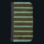Capa Carteira Para Samsung Galaxy S4 Tartaruga Contemporânea<br><div class="desc">Uma tarifa de ar de turquesa contemporânea é objeto desse trabalho de Jennifer Goldberger. As manchas de ferrugem aparecem na grade,  dando-lhe uma sensação bem usada. Um impressão divertido,  peça o seu hoje!</div>