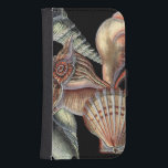 Capa Carteira Para Samsung Galaxy S4 Tesouros do mar<br><div class="desc">Este impressão de arte mostra as melhores coisas da natureza dentro do oceano. Encontre todos os diferentes tipos de vida marinha nesta imagem incluindo um Conch Seashell,  Sand Dollares,  e Recifes enterrados no fundo do mar. Esta coleção de arte é uma coleção obrigatória em seus próximos produtos Zazzle.</div>