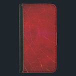 Capa Carteira Para Samsung Galaxy S5 Textura de Abstrato vermelho de sangue com manchas<br><div class="desc">Um fundo vermelho de sangue com textura malhada. Arranhões e marcas cor-de-rosa e laranja cobrir a parede deste design abstrato.</div>