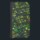 Capa Carteira Para Samsung Galaxy S4 Thicket Verde II<br><div class="desc">Padrões</div>